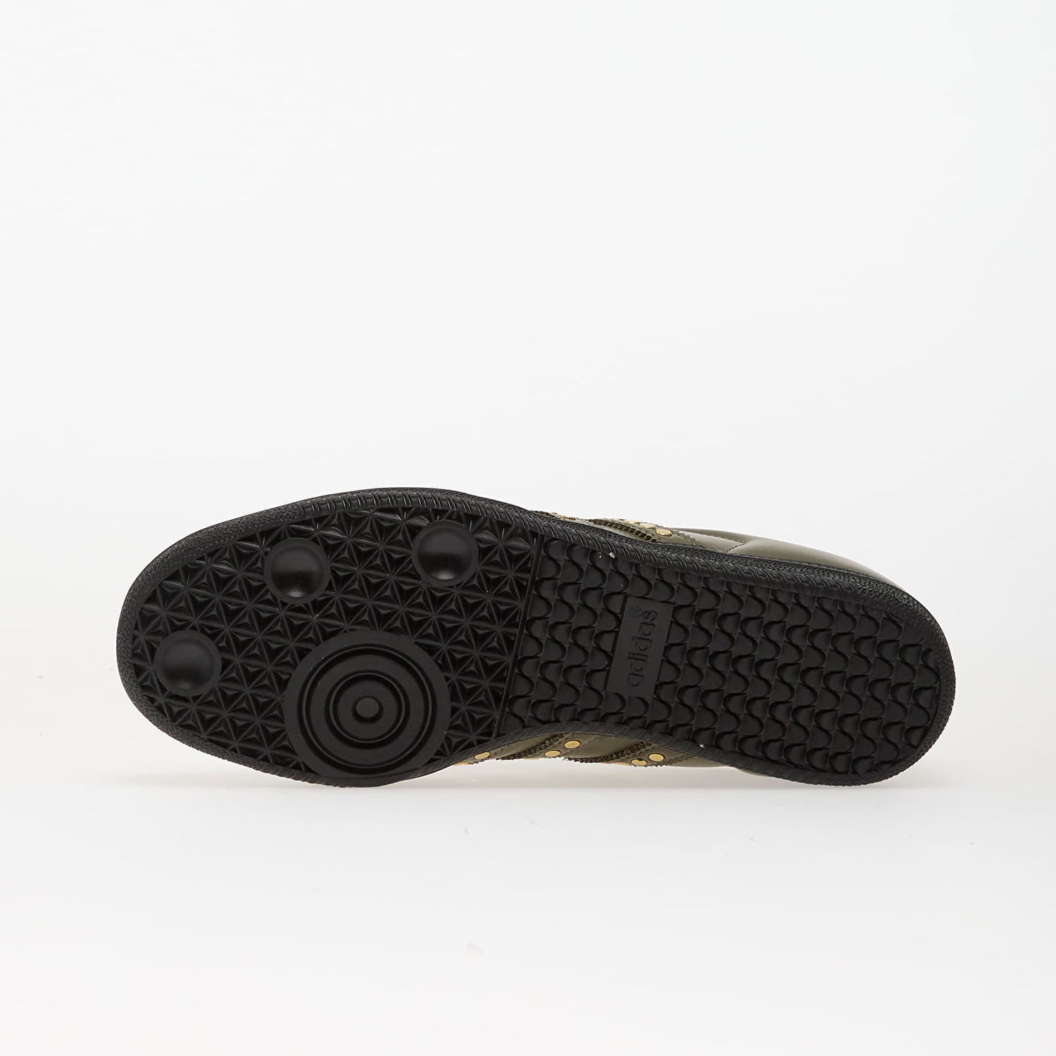 Кецове и обувки adidas Originals Samba OG Зелено | JR8870, 1