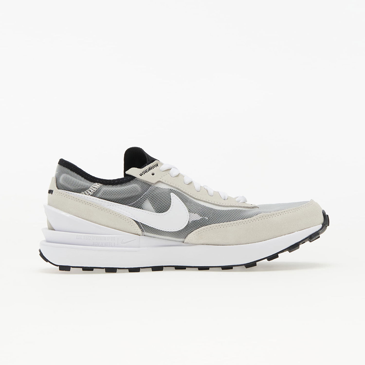 Кецове и обувки Nike Waffle One GS Бяло | DC0481-100, 1