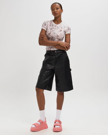 Тениска Diesel Diesel T-Shirt with Kitten Print Бяло | A18555-0JLCC-100A, 1