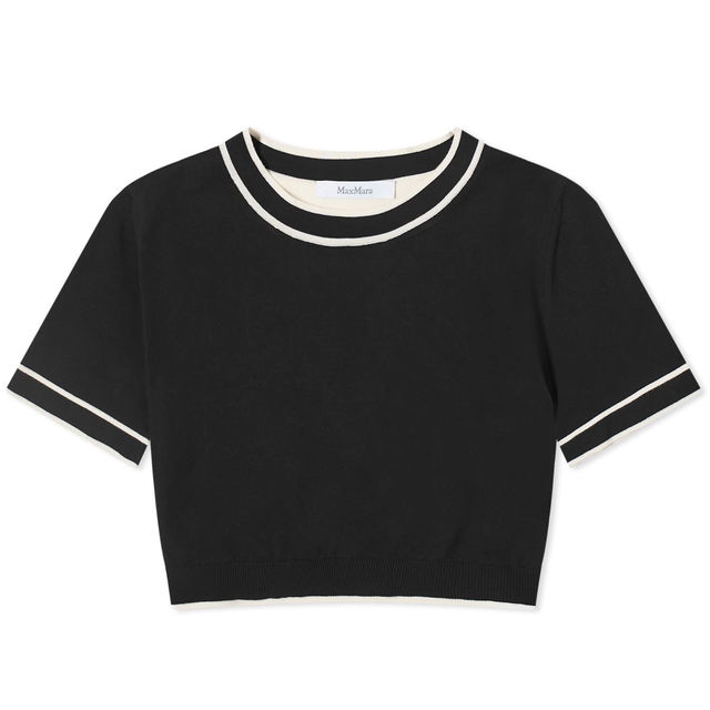 Usico Knitted Crop Top