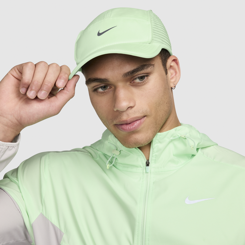 Шапка с козирка Nike Dri-FIT ADV Fly AeroBill AeroAdapt Зелено | FJ0736-376