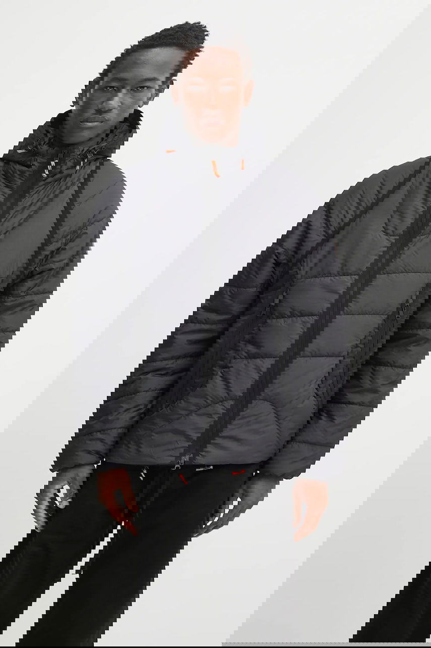 Пухо яке Napapijri Napapijri A-Biez Modular Puffer Jacket Черно | NP0A88YQ9411, 0