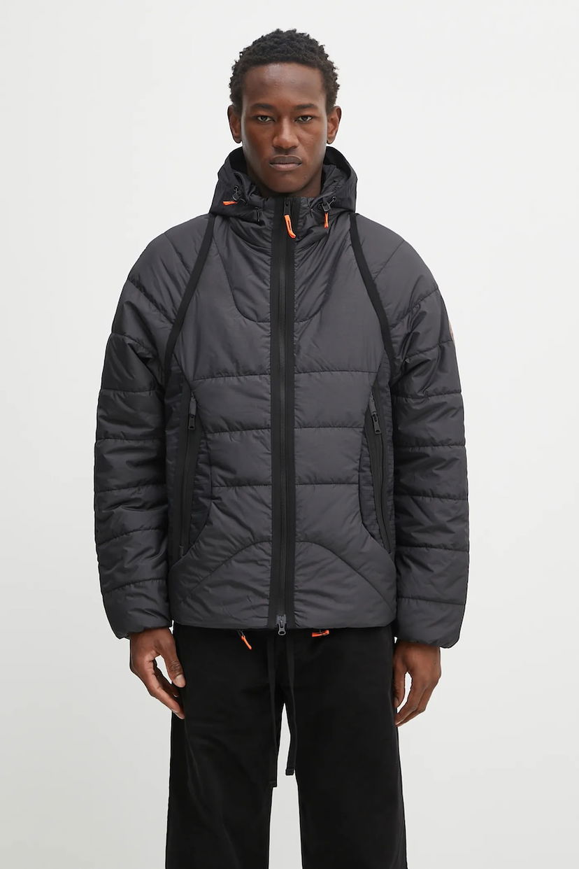 Пухо яке Napapijri Napapijri A-Biez Modular Puffer Jacket Черно | NP0A88YQ9411