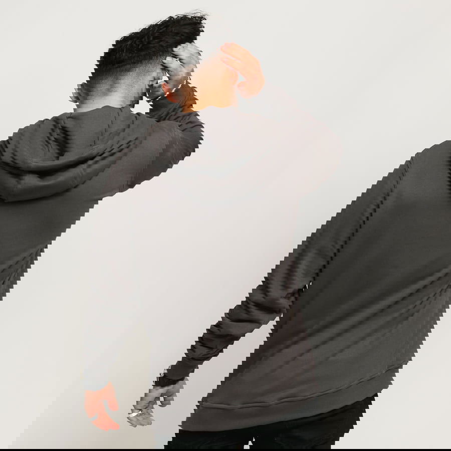 Суитчър Urban Classics Basic Terry Hoodie Сиво | TB3488, 1