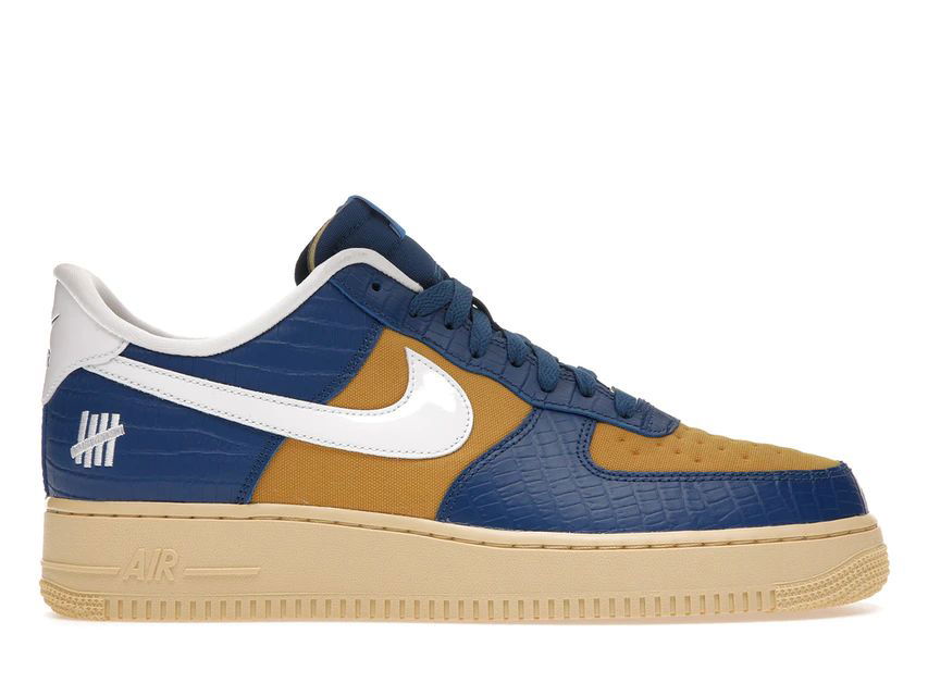 Кецове и обувки Nike Undefeated x Air Force 1 Low SP "Dunk vs AF1" Синьо | DM8462-400, 0