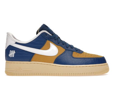 Кецове и обувки Nike Undefeated x Air Force 1 Low SP "Dunk vs AF1" Синьо | DM8462-400, 0