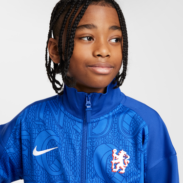 Яке Nike Chelsea FC Academy Pro Dri-FIT Track Jacket Синьо | HJ6409-495, 3