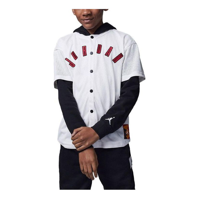 Фланелка Jordan Jordan Flight MVP Baseball Jersey Бяло | FV2823-133
