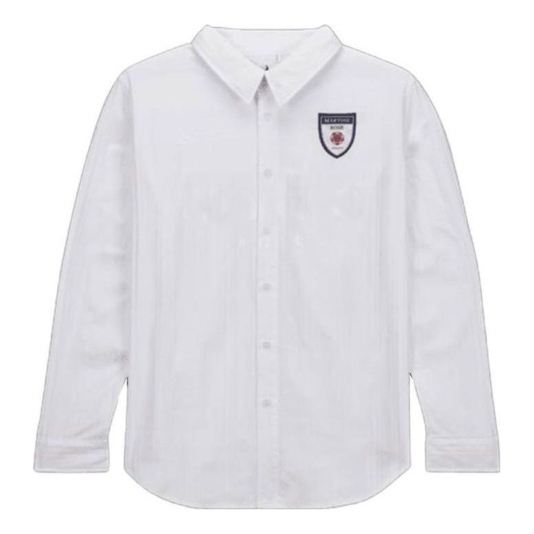 Риза Nike Martine Rose Dress Shirt Бяло | DV0849-100