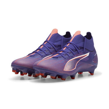Кецове и обувки Puma ULTRA 5 MATCH+ FG/AG Лилаво | 107692_01, 3