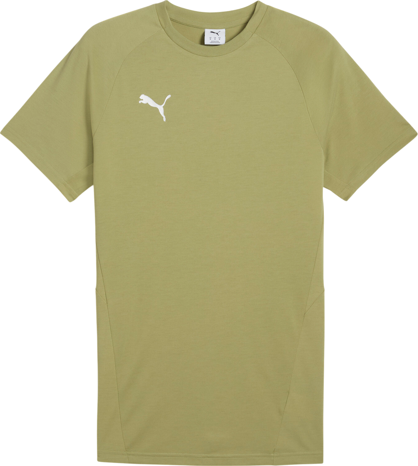 Тениска Puma Puma teamEVOSTRIPE T-Shirt Зелено | 659953-40, 0