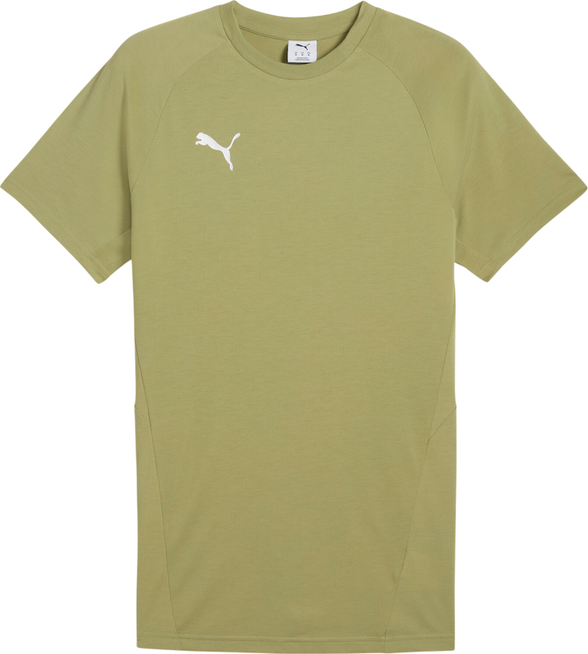 Тениска Puma Puma teamEVOSTRIPE T-Shirt Зелено | 659953-40