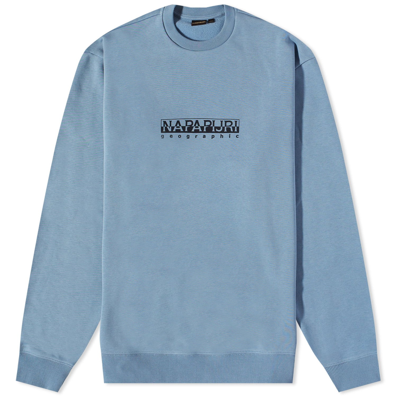 Суитчър Napapijri Sox Box Crew Sweat Синьо | NP0A4GBF-B2B1, 0
