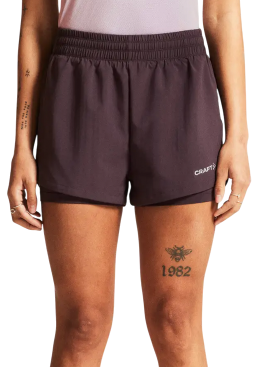 Къси панталони Craft Craft Adv Essence 2 2in1 Shorts Лилаво | 1915946-499000, 0