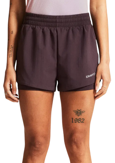 Къси панталони Craft Craft Adv Essence 2 2in1 Shorts Лилаво | 1915946-499000, 0
