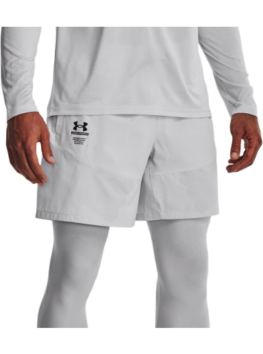 Къси панталони Under Armour Armourprint Woven Сиво | 1370416-014