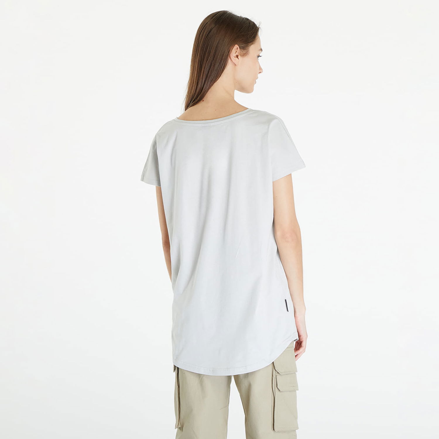 Тениска Horsefeathers Lusha Top Cement Сиво | SW910B, 1
