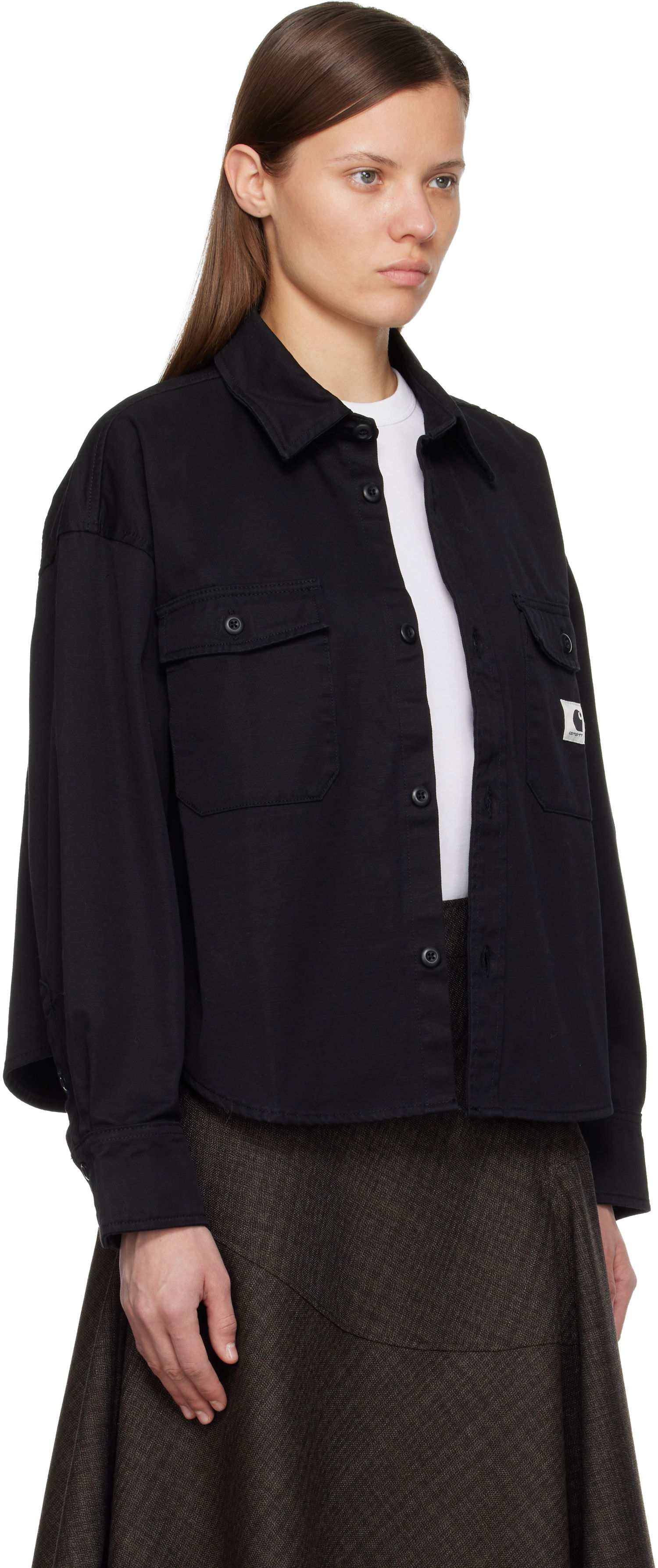 Риза Carhartt WIP Work In Progress Kelly Shirt Черно | I036320 8902, 1