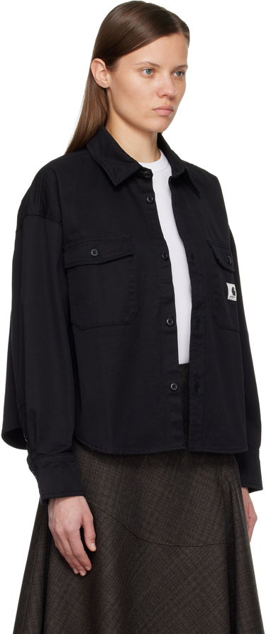 Риза Carhartt WIP Work In Progress Kelly Shirt Черно | I036320 8902, 1