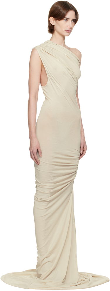 Pокля Entire Studios Pillar Maxi Dress Бяло | ES2521ST, 1