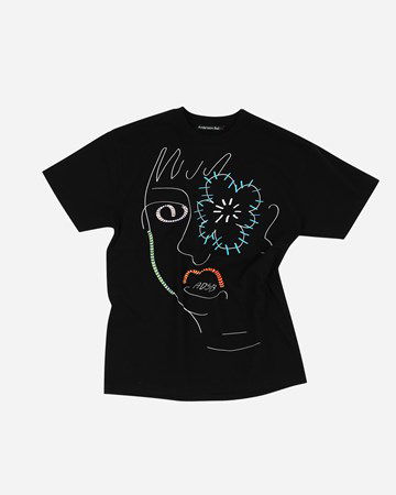 Тениска Andersson Bell Flower T-shirt Черно | atb974u, 0