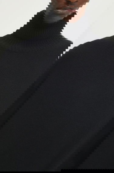 Пуловер A.P.C. Pull Marc Wool Turtleneck Sweater Черно | WYAAD.H23135.LZZ, 3