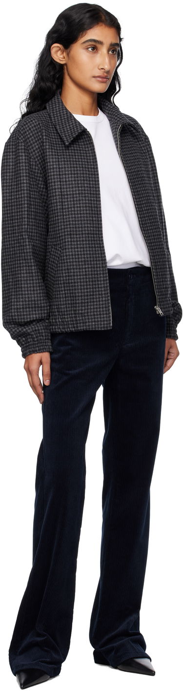 Панталони A.P.C. A.P.C. Rosemary Corduroy Flare Trousers Тъмно синьо | COHBB-F08502, 3