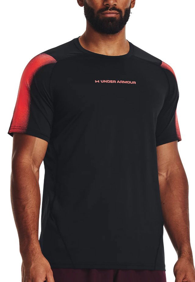 Тениска Under Armour HG Armour Nov Fitted Tee Черно | 1377160-003, 0
