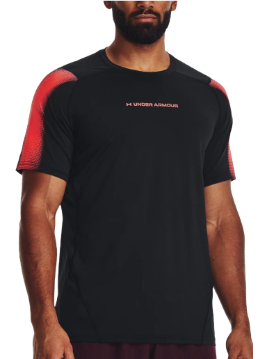 Тениска Under Armour HG Armour Nov Fitted Tee Черно | 1377160-003