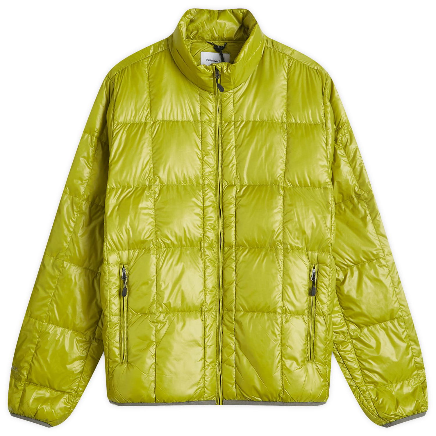 Пухо яке thisisneverthat PERTEX T Down Jacket Olive Yellow Жълто | TN243OOWHS08-OLY, 0