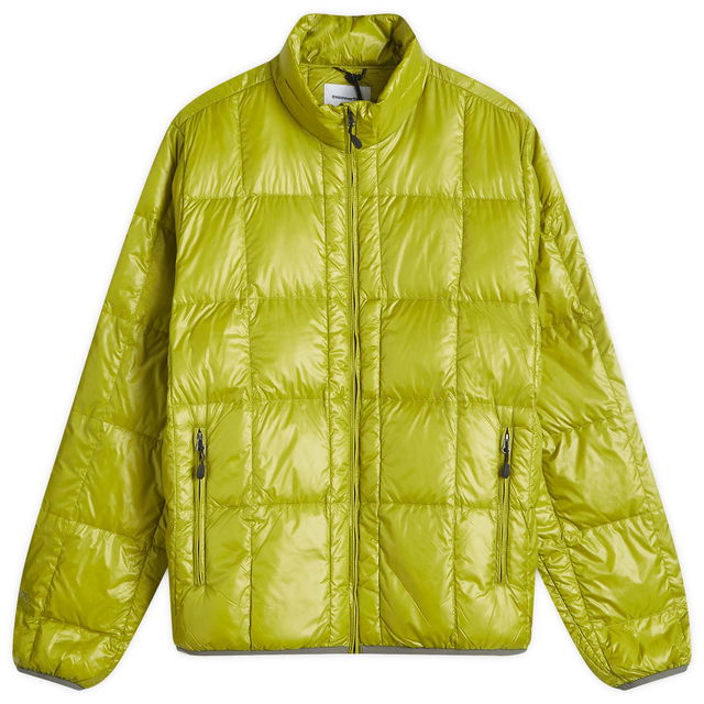 PERTEX T Down Jacket Olive Yellow