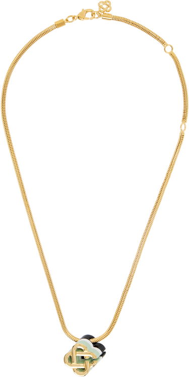 Колие Casablanca Stacked Pendant Necklace Многоцветен | APF25-JW-291-01, 3