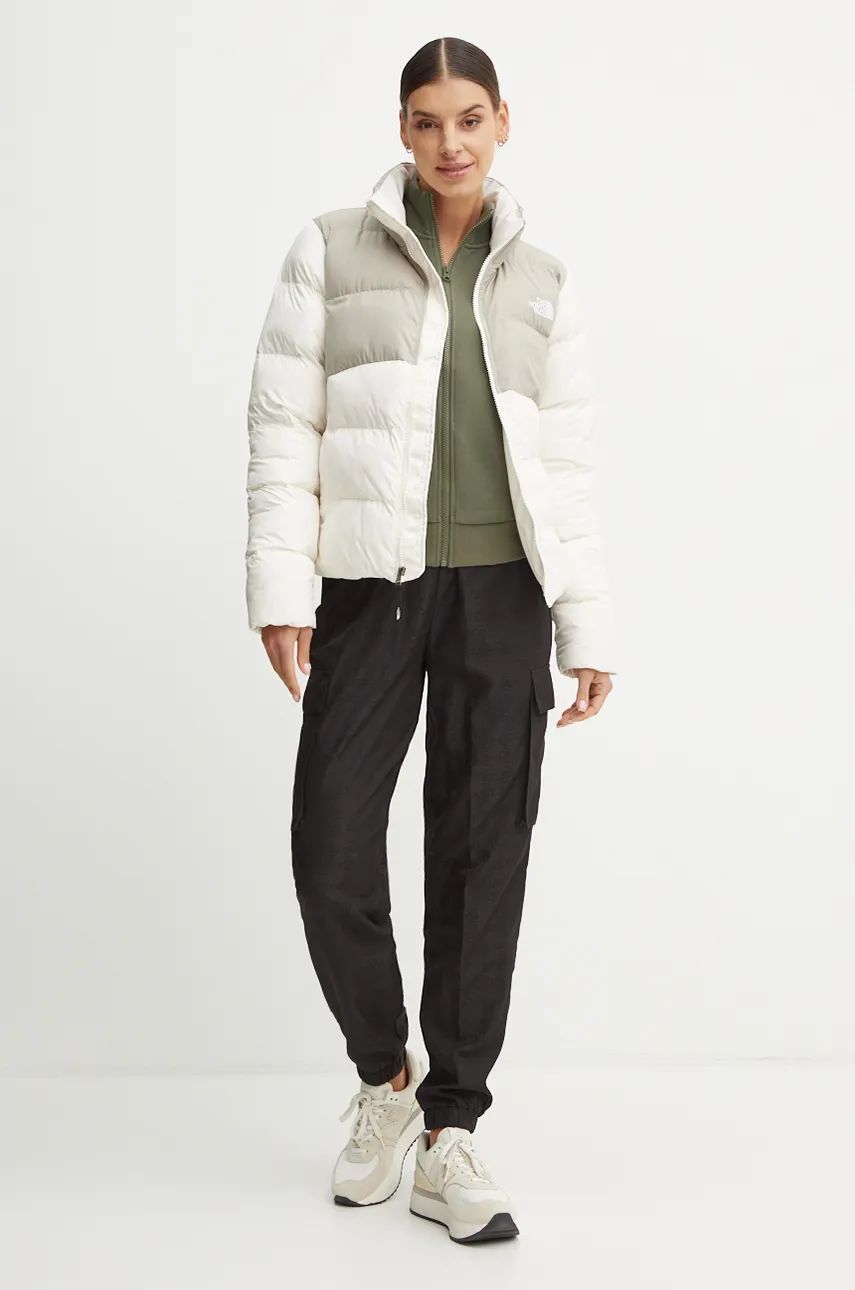 Пухо яке The North Face Saikuru Winter Puffer Jacket Бяло | NF0A89JD4QI1, 1