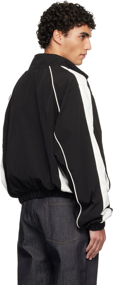 Яке Rhude Ramona Piping Track Jacket Черно | RHFW25JA02041, 2