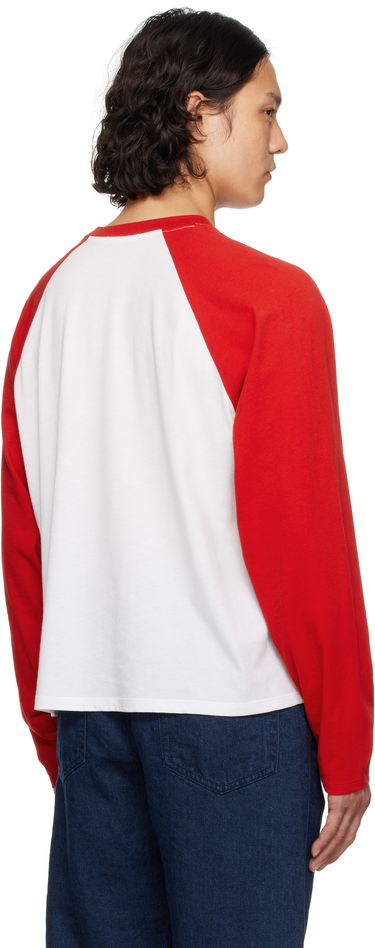 Тениска The Row The Row Jameson Baseball T-Shirt Бяло | 875-K421, 2