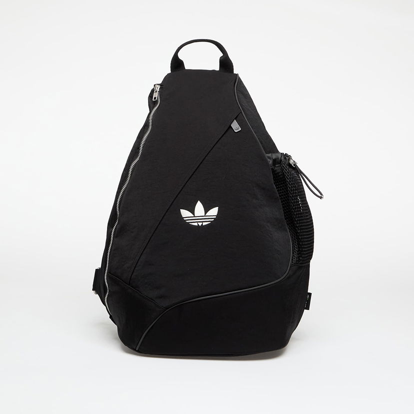 Чанта през рамо adidas Originals El Segundo Sling Bag Black/ Black Universal Черно | JX6192