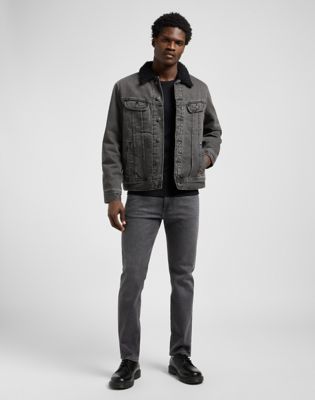 Яке Lee Sherpa Jacket Size S Сиво | 112370427, 1