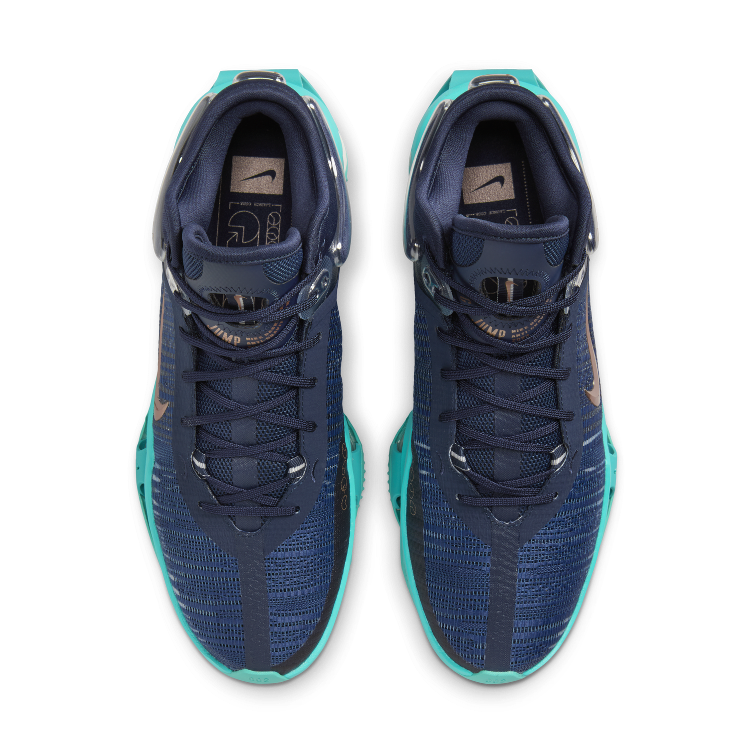Кецове и обувки Nike G.T. Jump 2 Тъмно синьо | DJ9431-401, 1