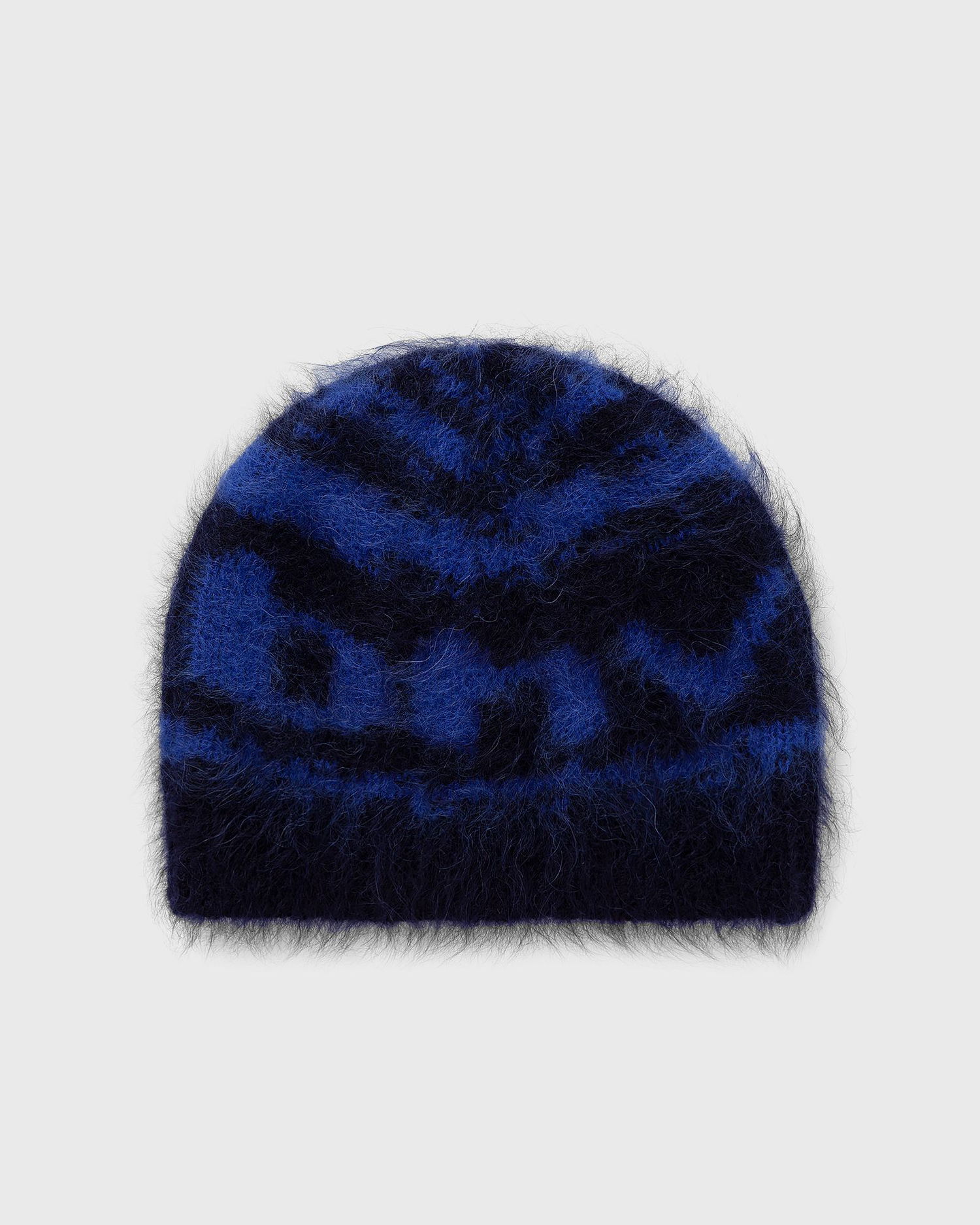 Шапка MISBHV MISBHV BRUSHED MOHAIR BEANIE Синьо | 231A526, 1