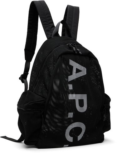 Раница A.P.C. A.P.C. Tech Rebound Mesh Backpack Зелено | PSAEU-H62242, 3