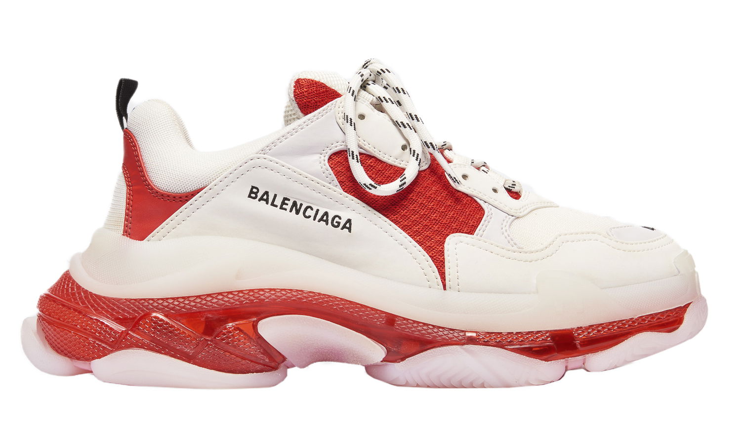 Кецове и обувки Balenciaga Triple S Vermillon Червено | 541624W09OH6506, 0