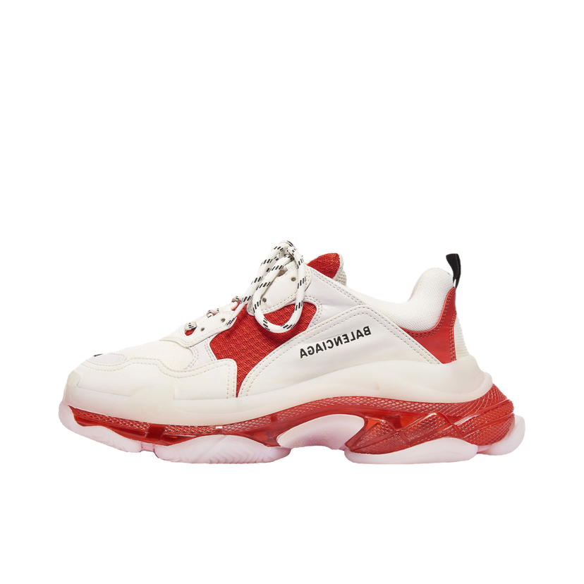 Кецове и обувки Balenciaga Triple S Vermillon Червено | 541624W09OH6506