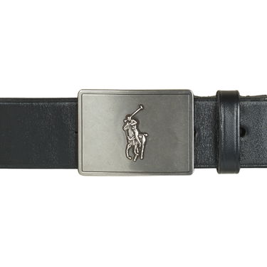 Колани Polo by Ralph Lauren PP PLAQUE BELT Черно | 405691693001, 1