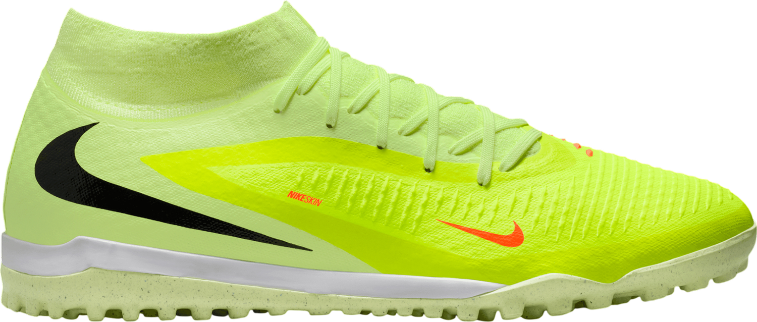 Кецове и обувки Nike Phantom 6 High Academy TF Жълто | hq2277-800, 0