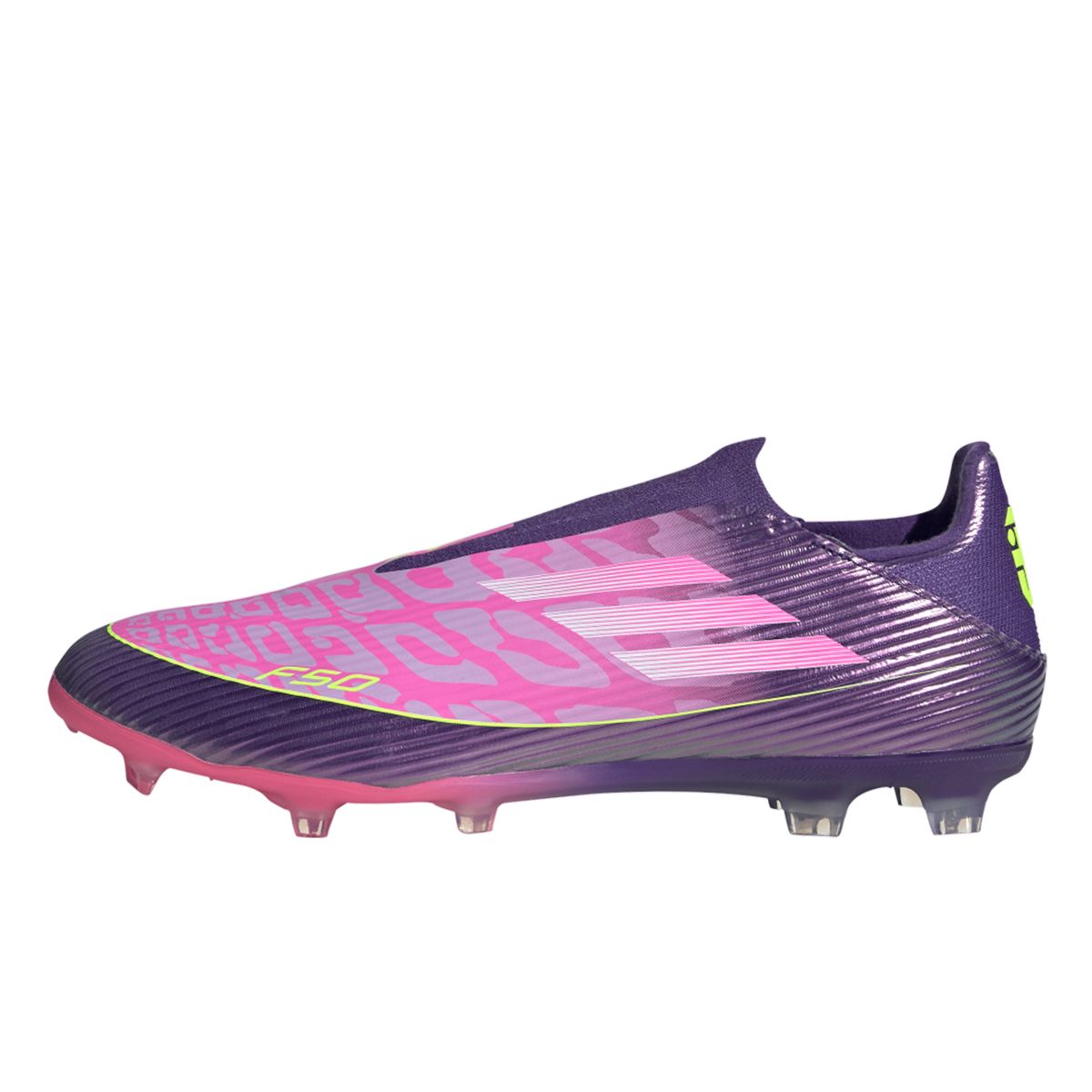 Кецове и обувки adidas Performance F50 LEAGUE LL FG/MG LAMINE Лилаво | JQ9730, 0