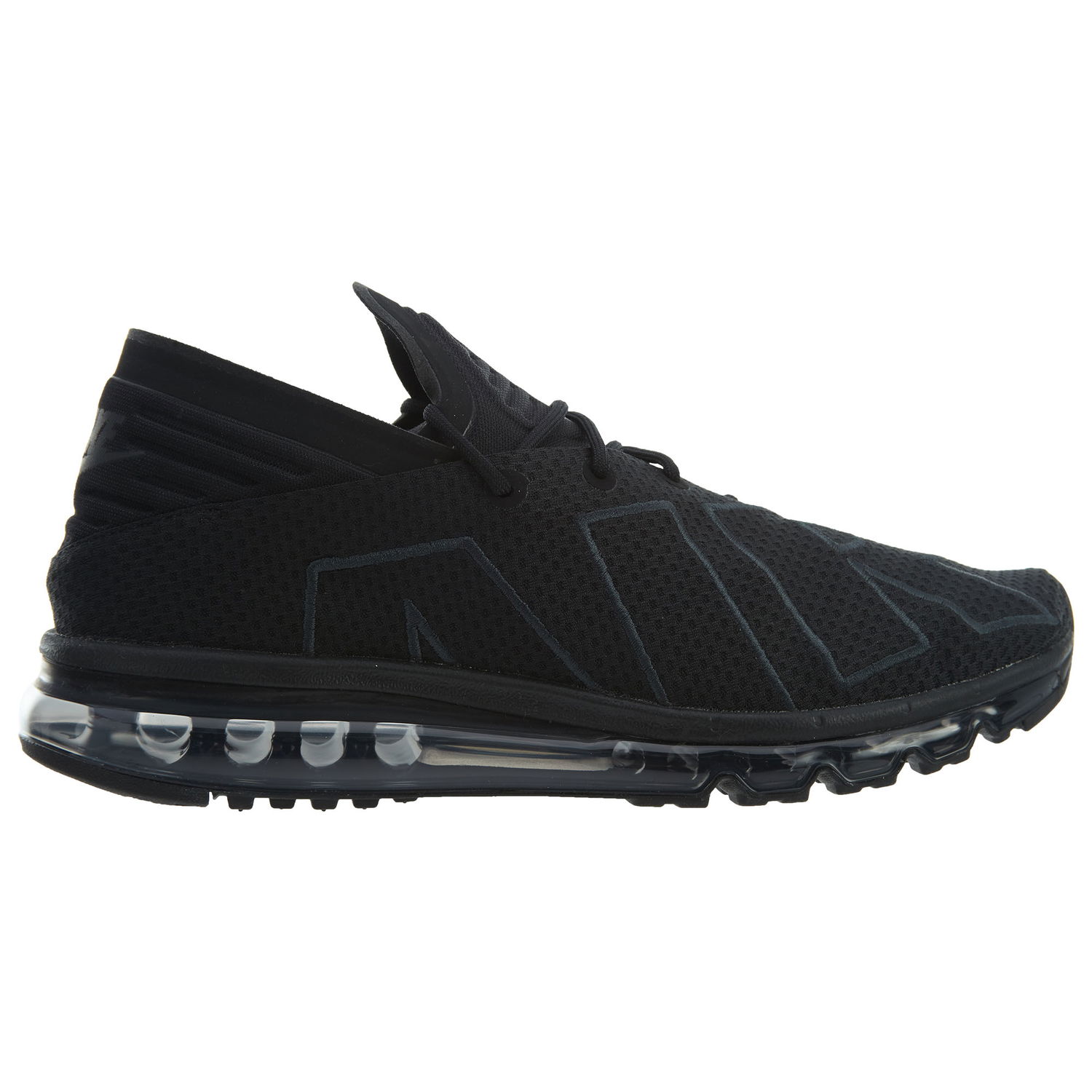 Кецове и обувки Nike Air Max Flair Black Anthracite Черно | 942236-002, 0