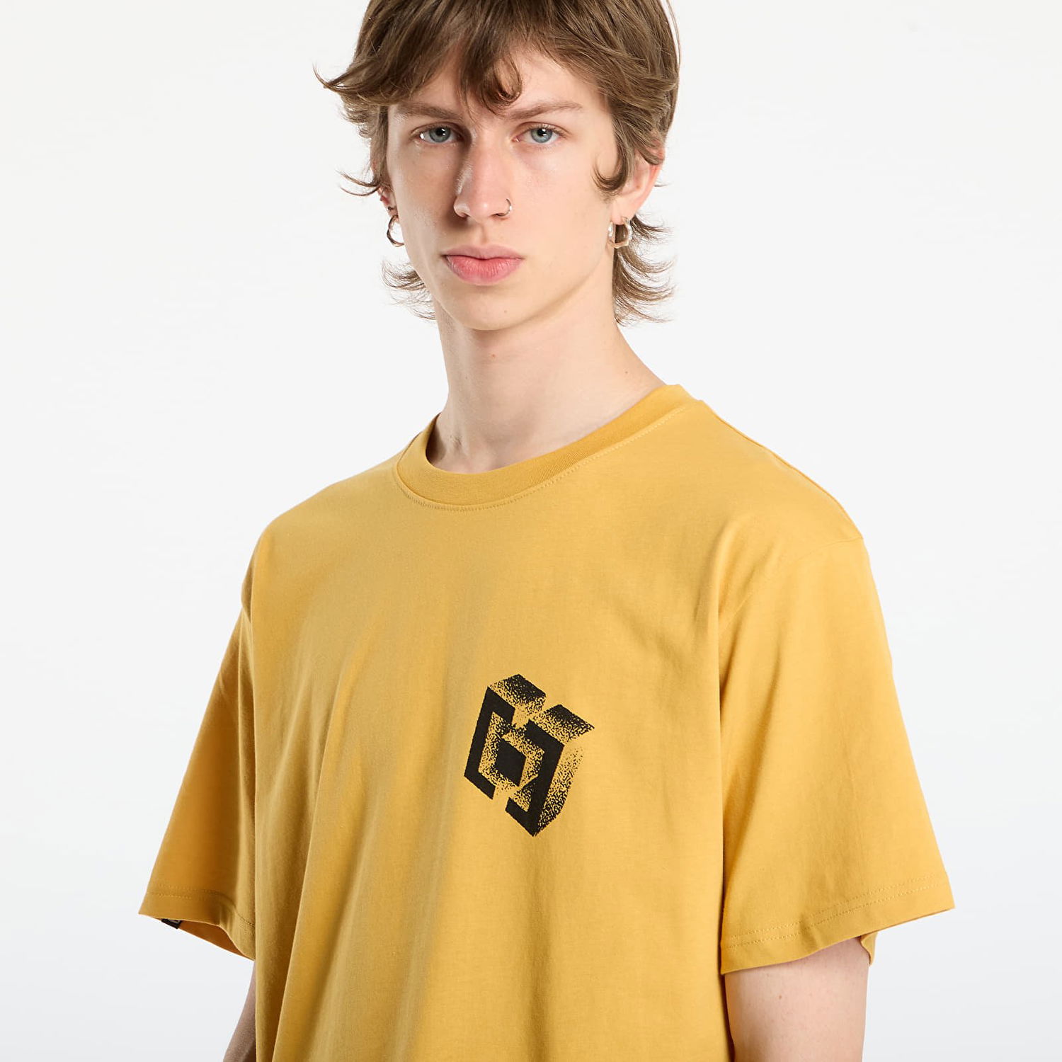 Тениска Horsefeathers T-Shirt Blocks Жълто | SM1389B, 1