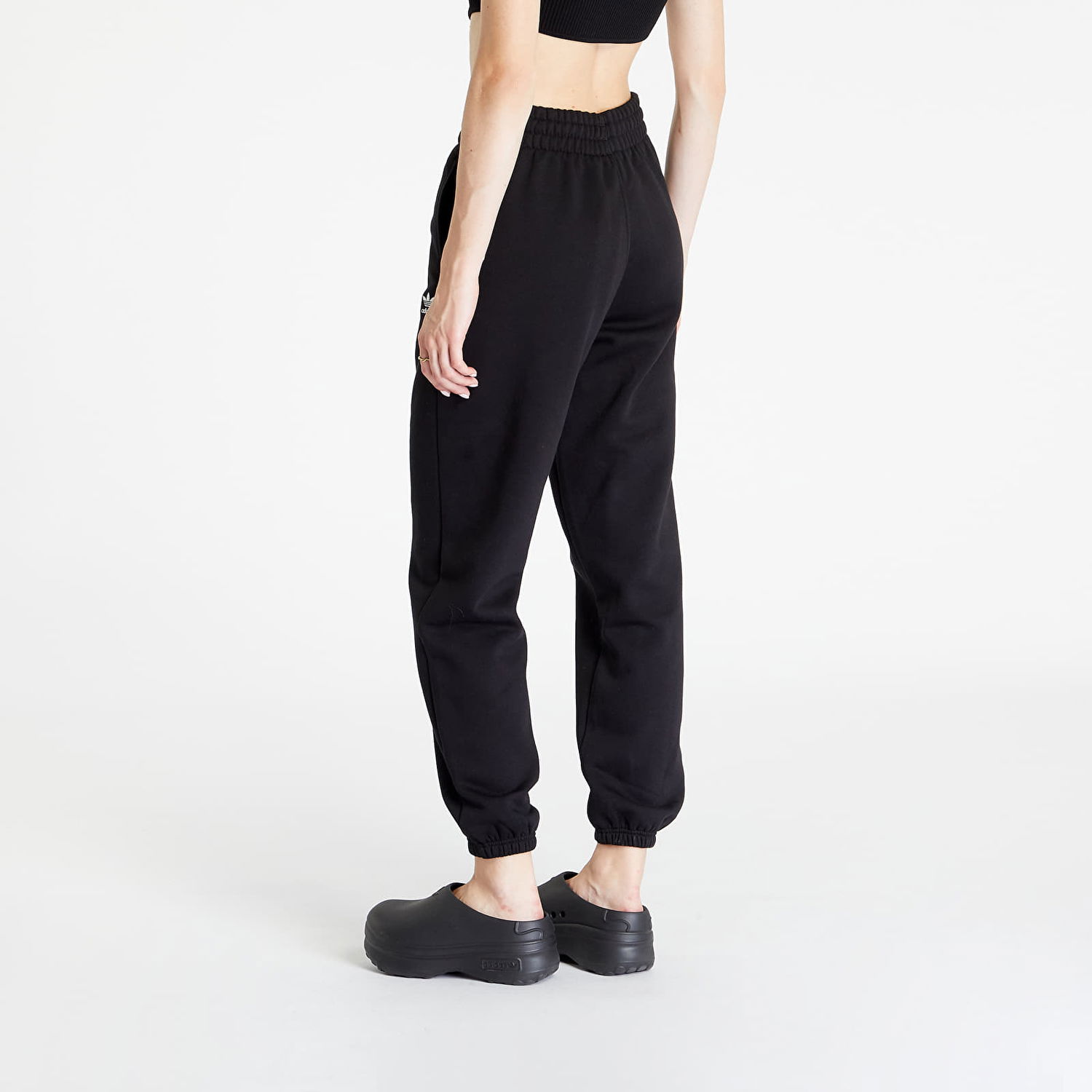 Спортни панталони adidas Originals Essentials Fleece Pants Black Черно | IA6437, 1