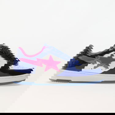 Кецове и обувки BAPE Bape Sta M2 "Blue & Pink" Тъмно синьо | 001FWK801301MBLU, 2