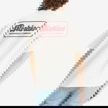 Тениска Dickies Lewistown T-Shirt Бяло | DK0A4Z8ZC481-450, 3